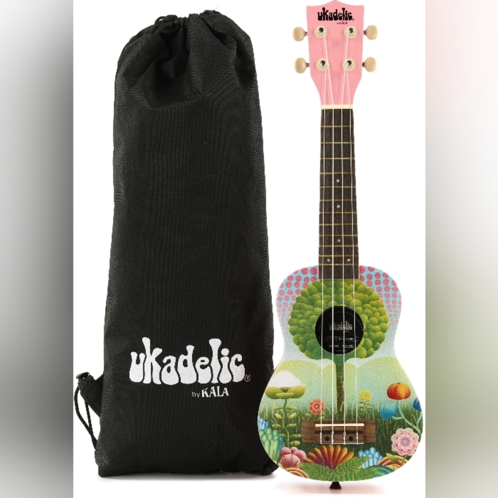 Kala Ukadelic Colorful Ukulele